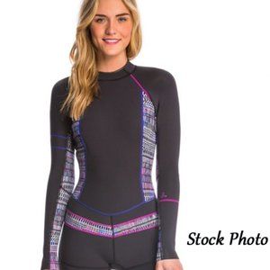 NEW PRANA Woman's M Shortie Driftwood Wetsuit